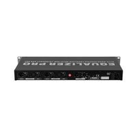 Hybrid S - EQ215A Graphic Equalizer 15 - Band Stereo - 