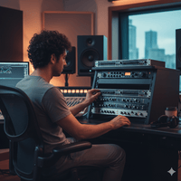 Hybrid S - EQ215A Graphic Equalizer 15 - Band Stereo - 