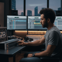 Hybrid S - EQ231A Graphic Equalizer 31 - Band Stereo - 