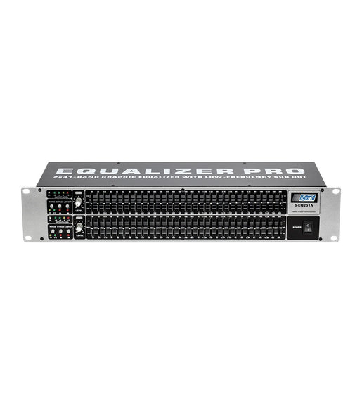 Hybrid S - EQ231A Graphic Equalizer 31 - Band Stereo - 