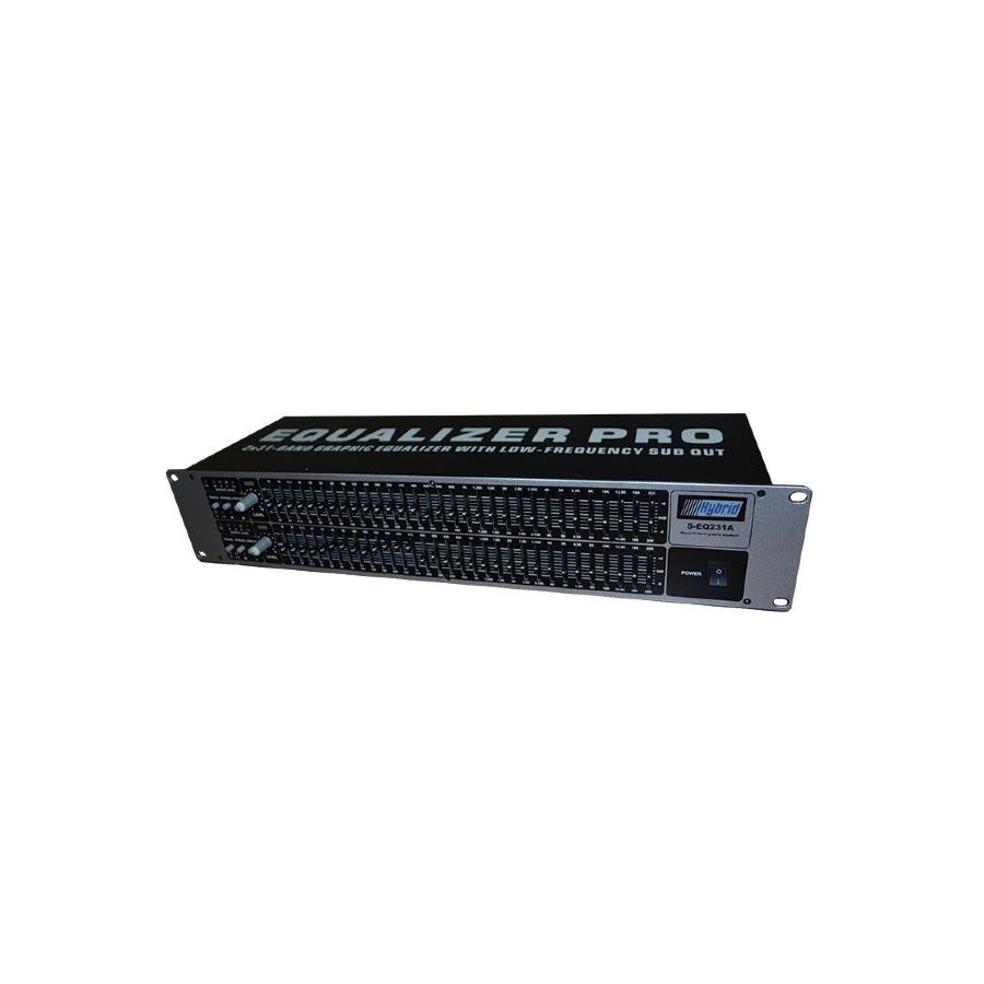Graphics Equ Hybrid S-EQ231A Graphic Equalizer 31-Band Stereo Graphic Equalizers ...