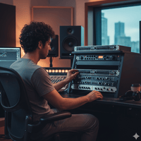 Hybrid S - EQ231A Graphic Equalizer 31 - Band Stereo - 