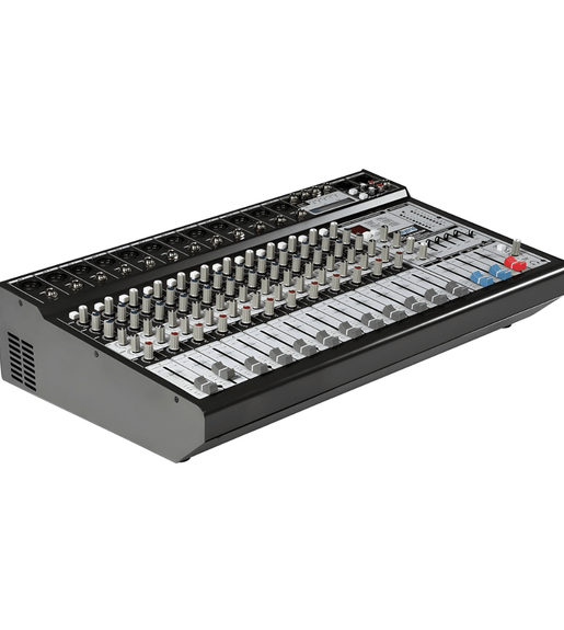 Hybrid SC12220P 12 Channel Analogue Powered Mixer - 