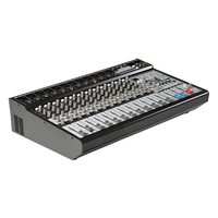 Hybrid SC12220P 12 Channel Analogue Powered Mixer - 