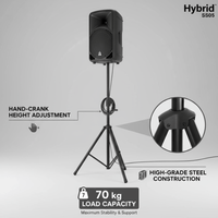 Hybrid SS05 Speaker Tripod Stand - 