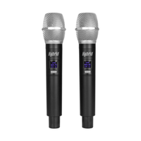 Hybrid U - DF LITE - UHF Dual Wireless Microphone System - 