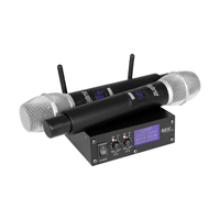 Hybrid U - DF LITE - UHF Dual Wireless Microphone System - 