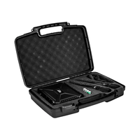 Hybrid U - DV B Dual Handheld Wireless Microphone System - 