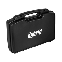 Hybrid U - DV B Dual Handheld Wireless Microphone System - 