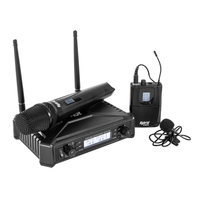Hybrid U - DV B Handheld + Headset Wireless Microphone System - 