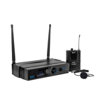 Hybrid U-DV MICHYB027 Dual UHF Wireless Microphone System - 