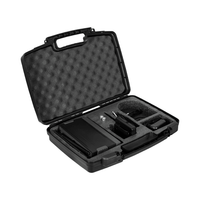 Hybrid U-DV MICHYB027 Dual UHF Wireless Microphone System - 