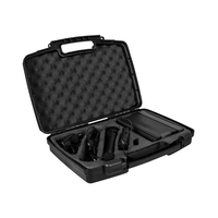 Hybrid U - DV MK3 Dual Handheld and Lapel Wireless Microphone System - 