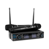 Hybrid U - DV MK3 Dual Handheld Wireless Microphone - 