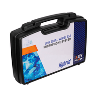 Hybrid U - DV MK3 Dual Handheld Wireless Microphone - 