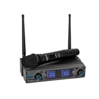 Hybrid U - DV MK3 Handheld + Headset Wireless Microphone System - 