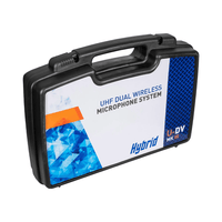 Hybrid U - DV MK3 Handheld + Headset Wireless Microphone System - 