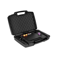 Hybrid U - DVFE - Dual Handheld Cordless Microphone with Feedback Eliminator - 