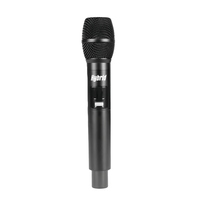 Hybrid U - DVFE - Dual Handheld Cordless Microphone with Feedback Eliminator - 
