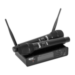 Hybrid U - DV/HH Uhf Dual Hand Held 100 Freq - 