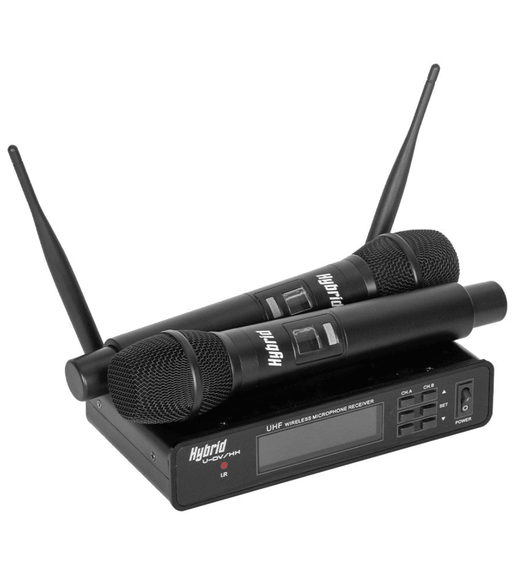 Hybrid U - DV/HH Uhf Dual Hand Held 100 Freq - 