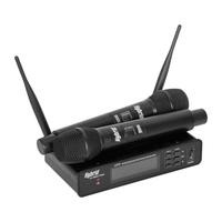 Hybrid U - DV/HH Uhf Dual Hand Held 100 Freq - 
