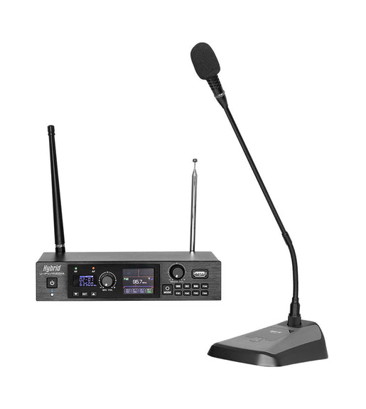 Hybrid U - PV/MEDIA - UHF Microphone with Media Player - 