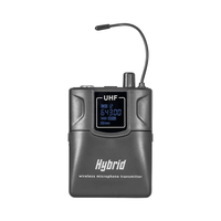 Hybrid U-R4/BP UHF Wireless Bodypack Belt Pack Transmitter - 