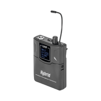 Hybrid U-R4/BP UHF Wireless Bodypack Belt Pack Transmitter - 