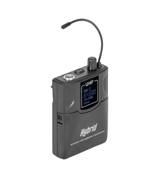Hybrid U-R4/BP UHF Wireless Bodypack Belt Pack Transmitter - 