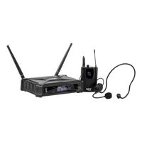 Hybrid U - SF B Headset Wireless Microphone System - 