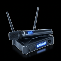 Hybrid V-DF MICHYB052 Dual VHF Wireless Microphone System - 