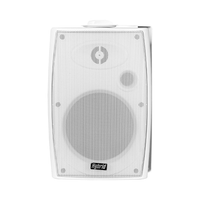 Hybrid W5 White 5″ Wall Mount Speaker - 