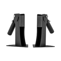 Hybrid WB02 Wall Bracket 210mm Black - PAIR - 