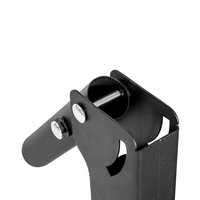 Hybrid WB02 Wall Bracket 210mm Black - PAIR - 
