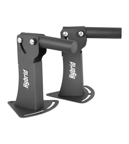 Hybrid WB02 Wall Bracket 210mm Black - PAIR - 