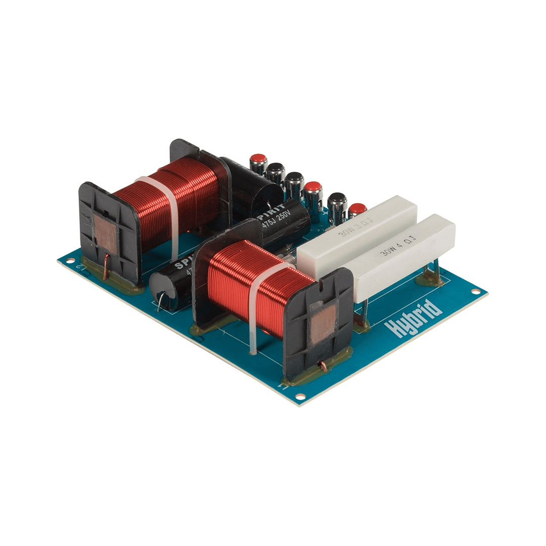 Hybrid X2-1800-400 Speaker Crossover 2 Way X-Over, 1800Hz, 400