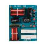 Hybrid X2 - 1800 - 400 Speaker Crossover 2 Way X - Over, 1800Hz, 400 Watt - 