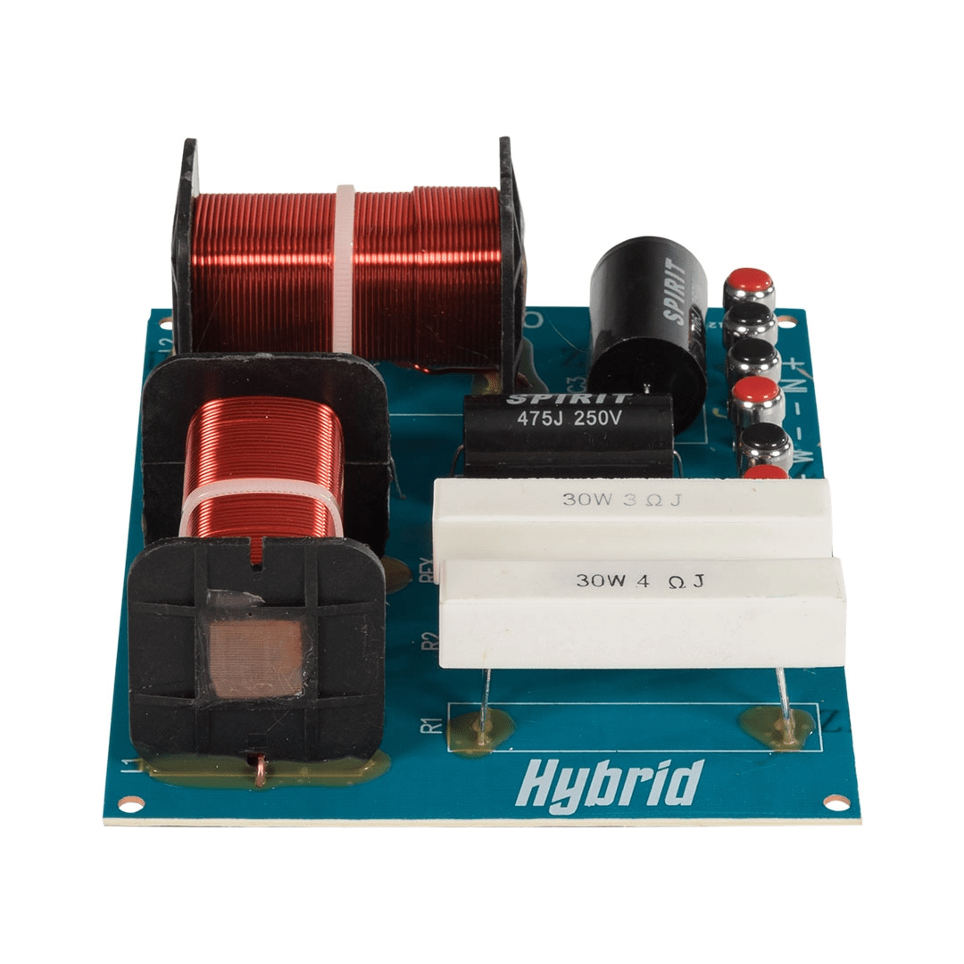 Hybrid X2-1800-400 Speaker Crossover 2 Way X-Over, 1800Hz, 400