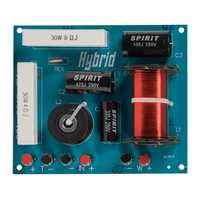 Hybrid X2 - 3100 - 400 Crossover 2 Way X - Over - 