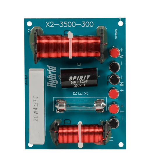 Hybrid X2 - 3500 - 300 Speaker Crossover 2 Way X - Over, 3500Hz, 300 Watt - 