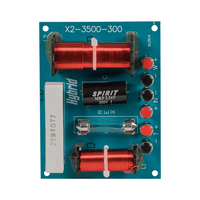 Hybrid X2-3500-300 Speaker Crossover 2 Way X-Over, 3500Hz, 300