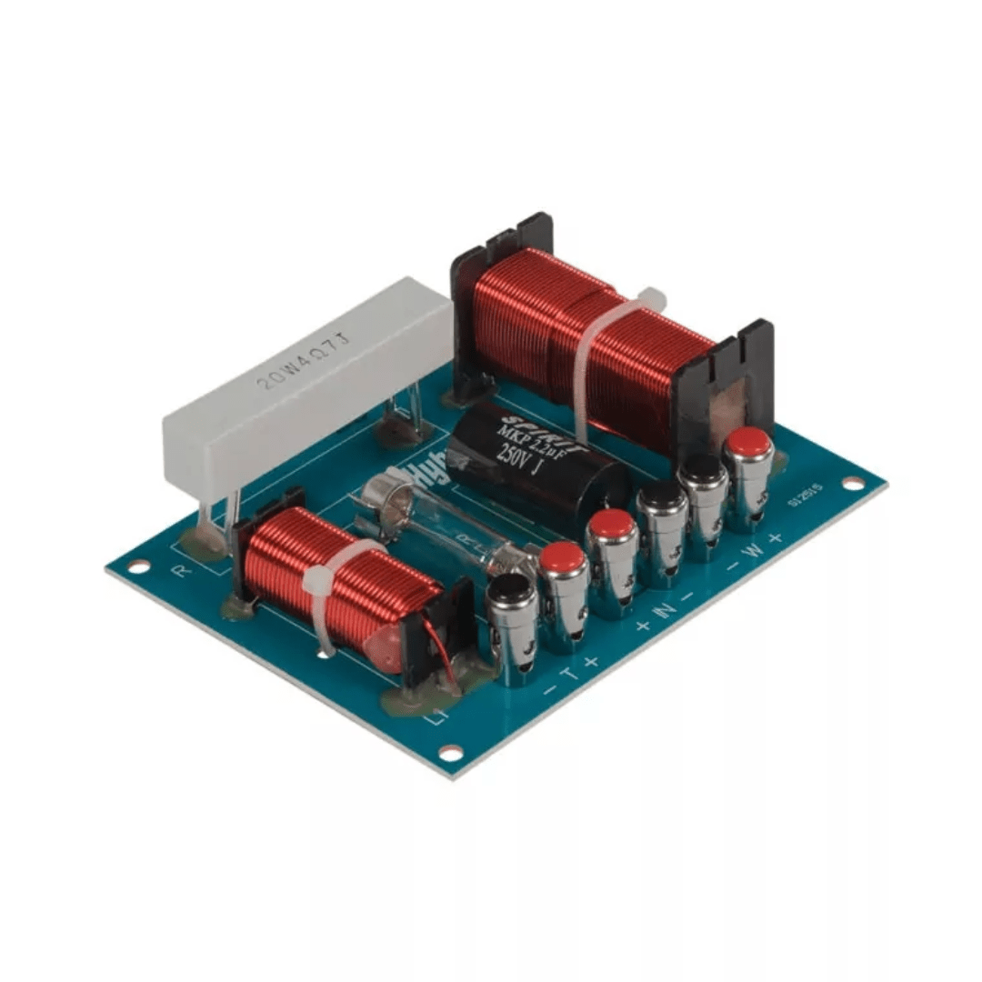 Hybrid X2-3500-300 Speaker Crossover 2 Way X-Over, 3500Hz, 300