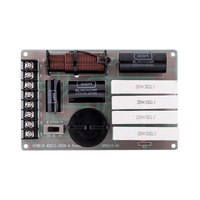 Hybrid+ XO215 - 3500 Passive Speaker Crossover 2 Way 4/8OHM 500W RMS - 