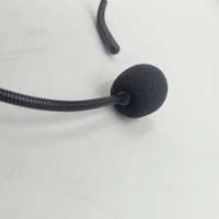 Hybrid Z Headset 001 Mini XLR Female Condenser Headset Microphone - 