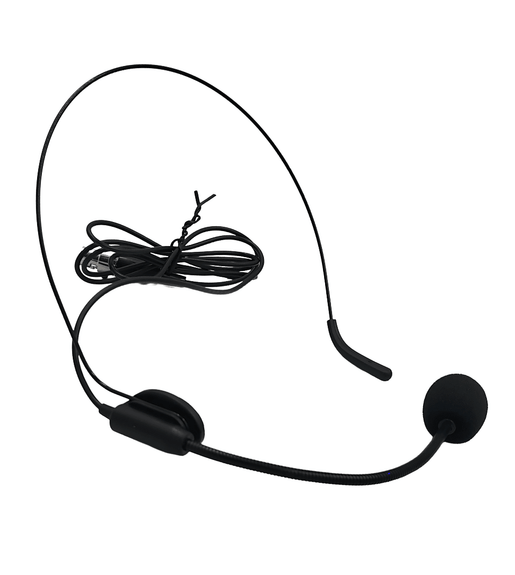 Hybrid Z Headset 001 Mini XLR Female Condenser Headset Microphone - 