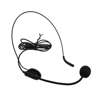 Hybrid Z Headset 001 Mini XLR Female Condenser Headset Microphone - 