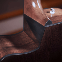 Ibanez AAD50CE Advanced Acoustic Electric Guitar - Natural - 4549763304421