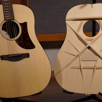 Ibanez AAD50CE Advanced Acoustic Electric Guitar - Natural - 4549763304421