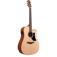 Ibanez AAD50CE Advanced Acoustic Electric Guitar - Natural - 4549763304421